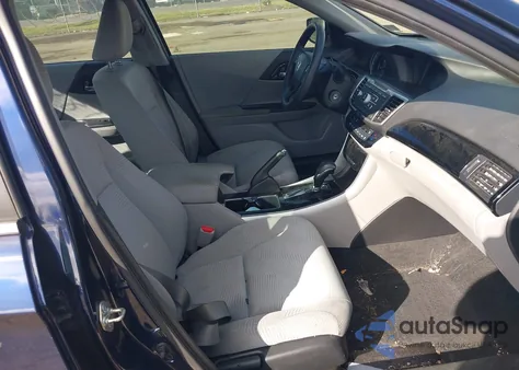 2017 Honda Accord Lx из США, поврежденный, VIN 1HGCR2F47HA063225